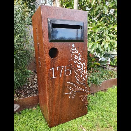 metal letter boxes melbourne|letterboxes melbourne.